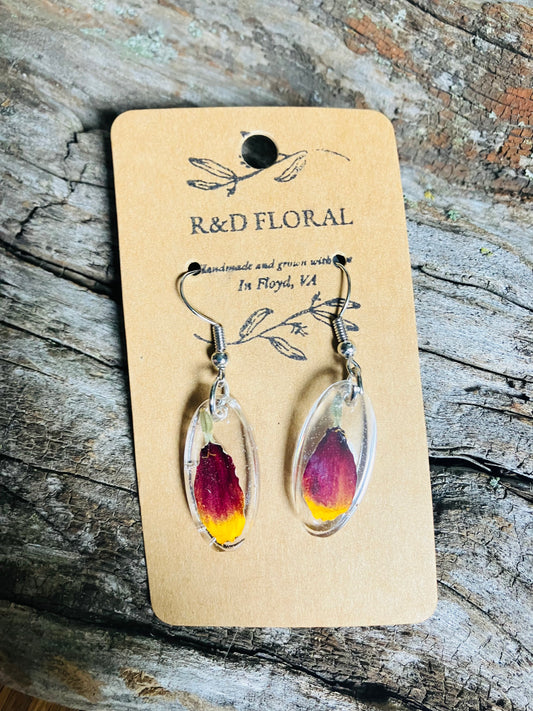 Cosmo petal earring