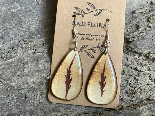 Japanese Maple Small Earrings