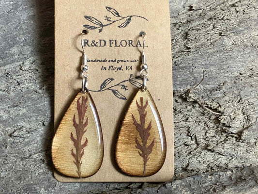 Japanese Maple Small Earrings