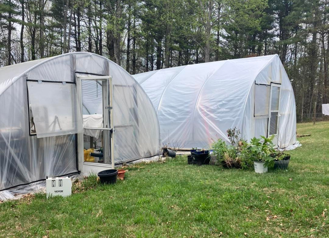 R&D Floral greenhouses in Floyd, VA
